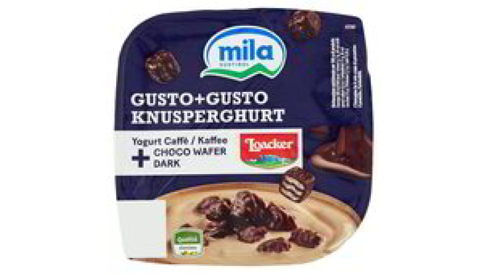 YOGURT MIX CAFFE' WAFER LOACKER
