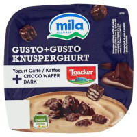 YOGURT MIX CAFFE' WAFER LOACKER