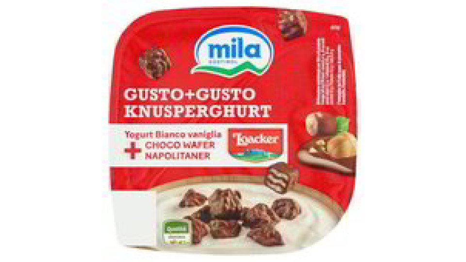 YOGURT MIX VANIGLIA WAFER LOACKER