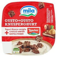 YOGURT MIX VANIGLIA WAFER LOACKER