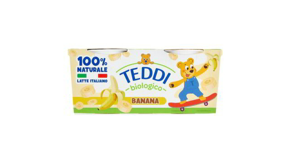 YOGURT BIO ALLA BANANA