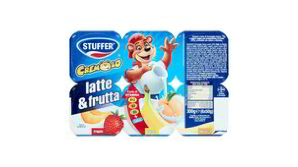 CREMOLO LATTE E FRUTTA