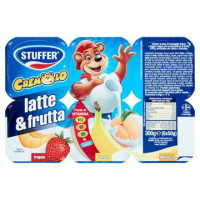 CREMOLO LATTE E FRUTTA