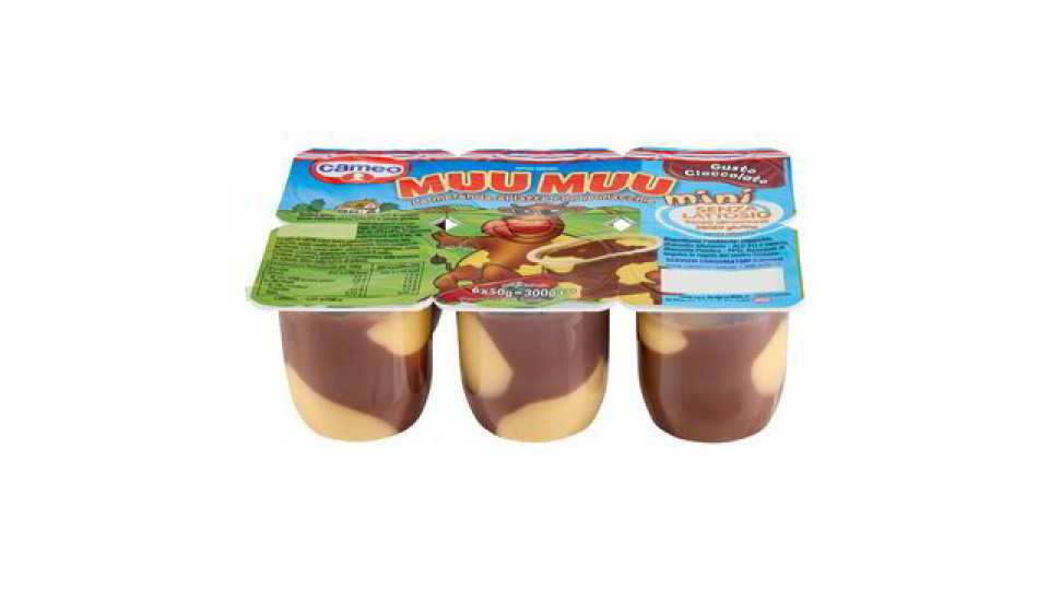 MUU MUU MINI CIOCCOLATO S/LATT