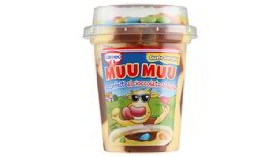 MUU MUU VANIGLIA CONFETTI CIOCCO