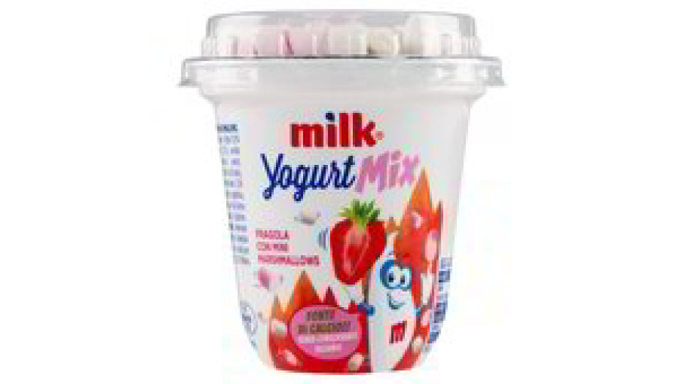 YOGURT FRAGOLA/MARSHMALLOWS