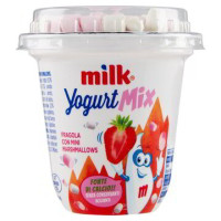 YOGURT FRAGOLA/MARSHMALLOWS