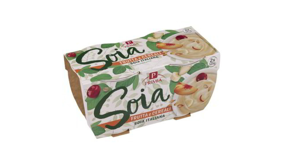 PREPARAZIONE SOIA FRUTTA CEREALI