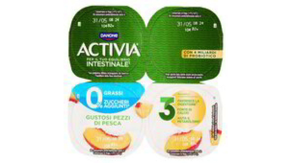 ACTIVIA ZERO 0,1% PESCA