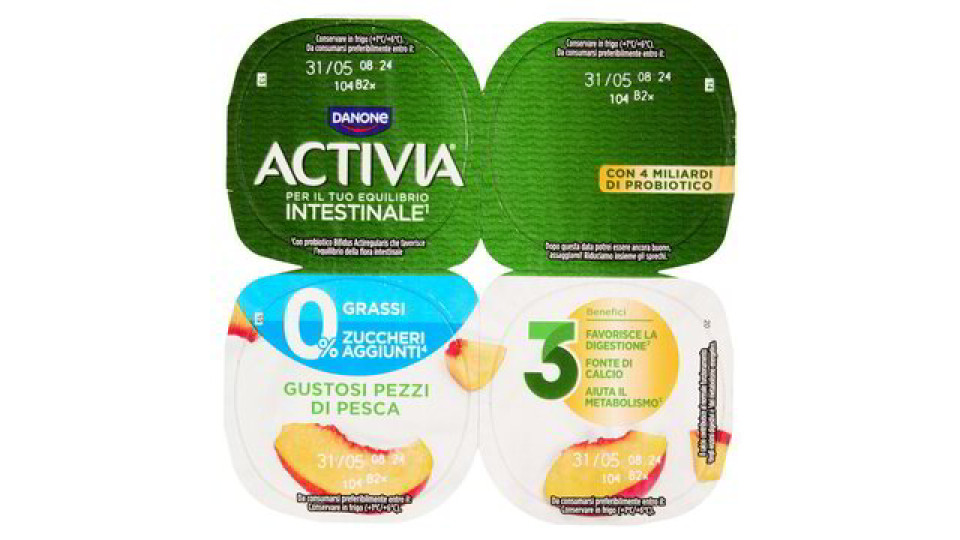 ACTIVIA ZERO 0,1% PESCA