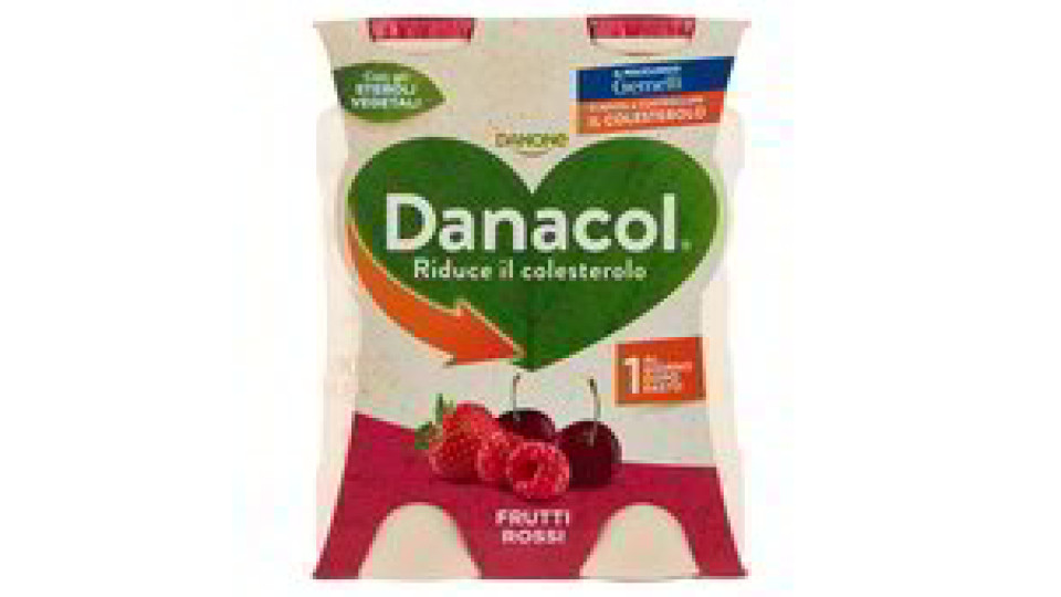 DANACOL FRUTTI ROSSI
