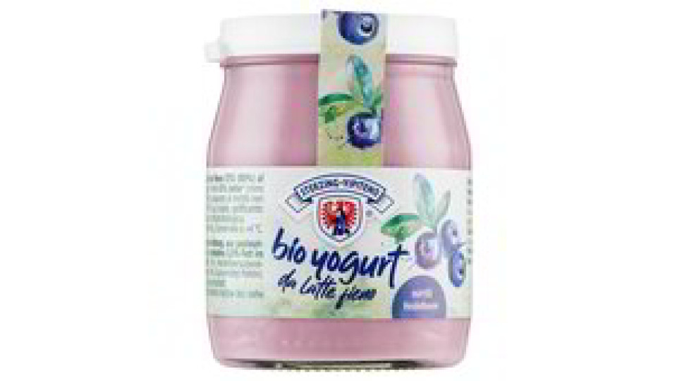 YOGURT BIO MIRTILLO NERO