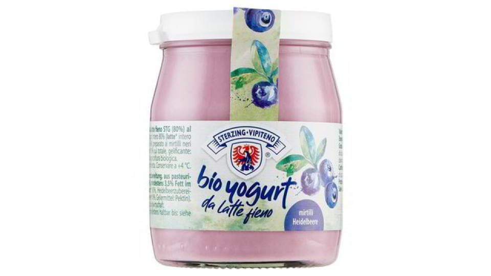YOGURT BIO MIRTILLO NERO