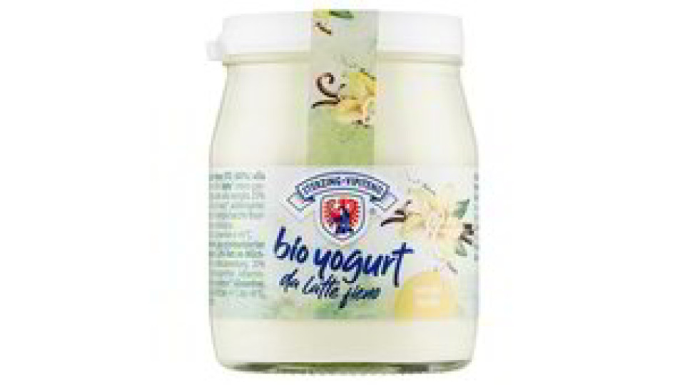 YOGURT BIO VANIGLIA