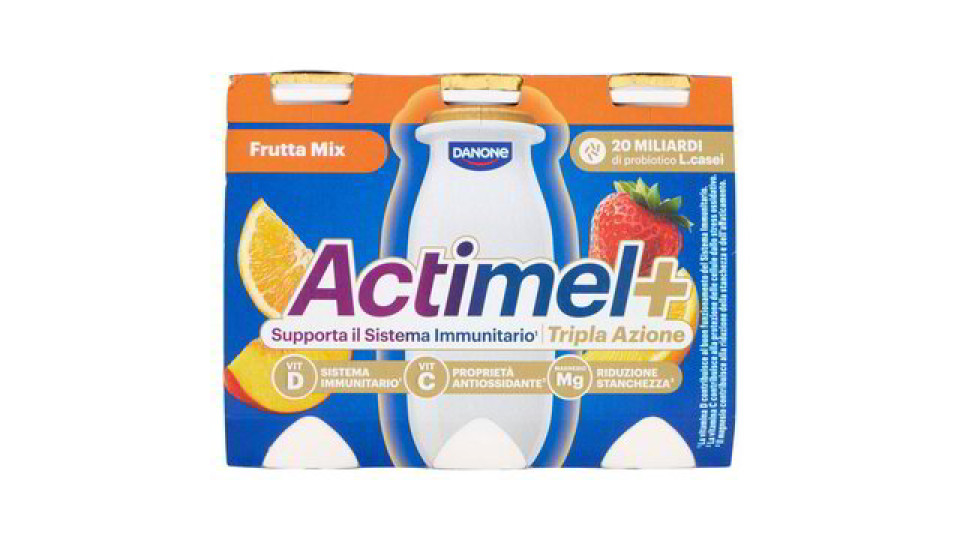 ACTIMEL FRUTTA MIX VITAMINA
