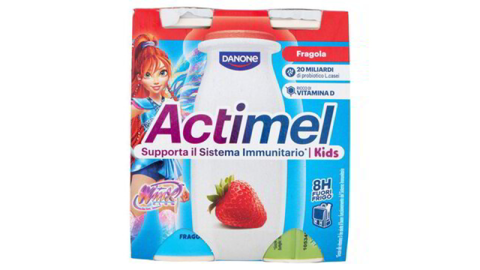 ACTIMEL KIDS FRAGO.GIRLS