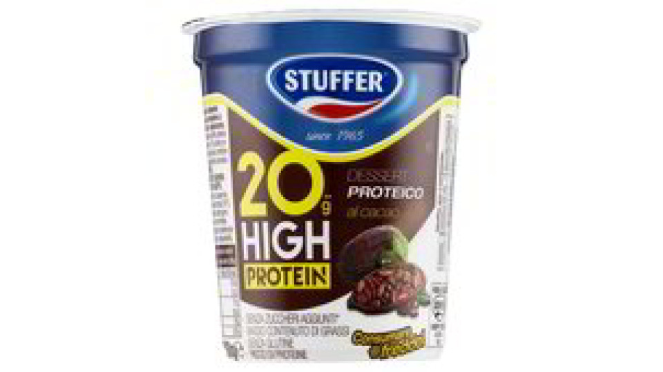 DESSERT PROTEICO CACAO