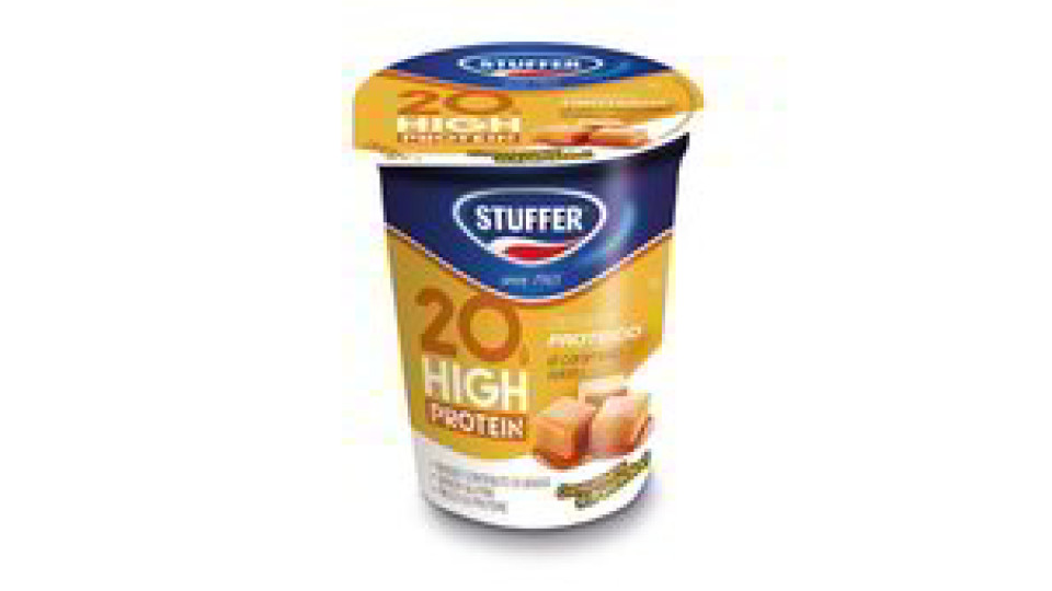 DESSERT PROTEICO CARAMELLO SALATO