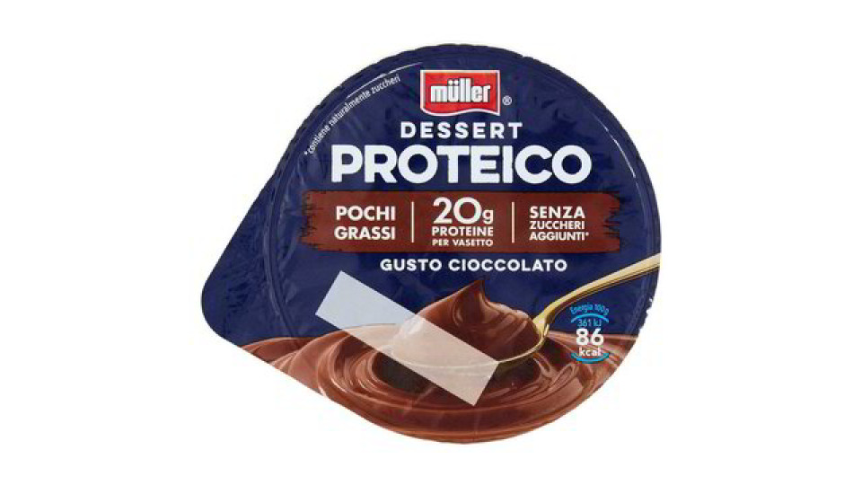DESSERT PROTEICO CIOCCOLATO