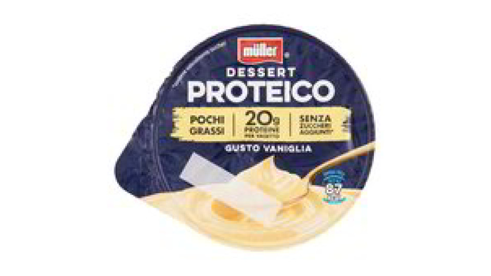 DESSERT PROTEICO VANIGLIA