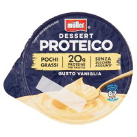 DESSERT PROTEICO VANIGLIA