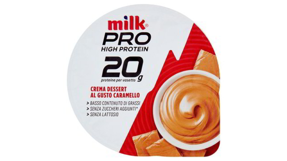 HIGH PROT.CREMA DESSERT CARAMELLO