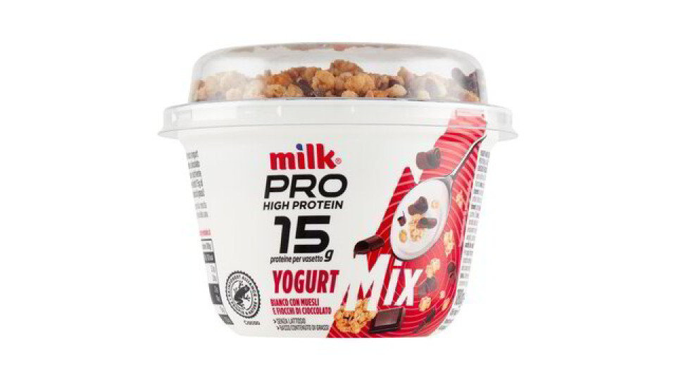 MIX BIANCO MUESLI/FIOCCHI CIOCCO