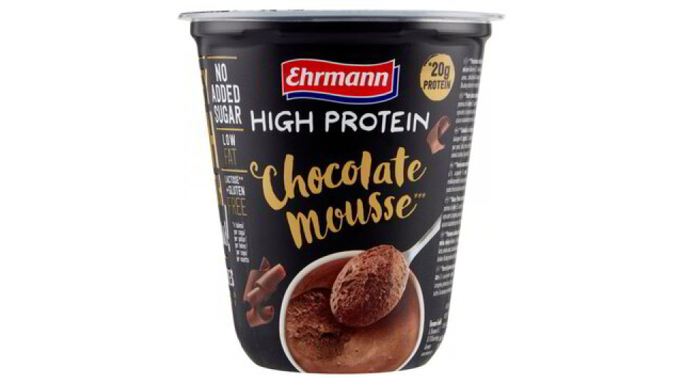 MOUSSE PRO CIOCCOLATO