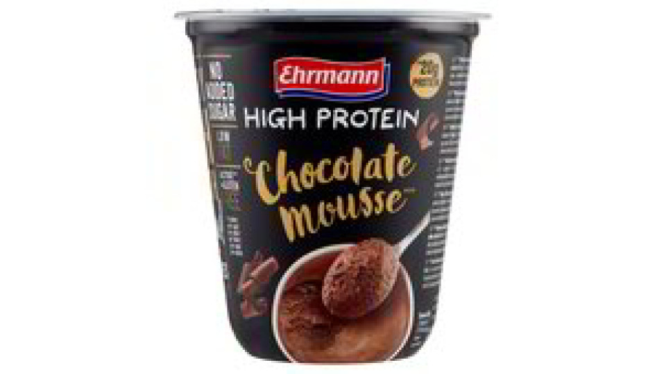 MOUSSE PRO CIOCCOLATO