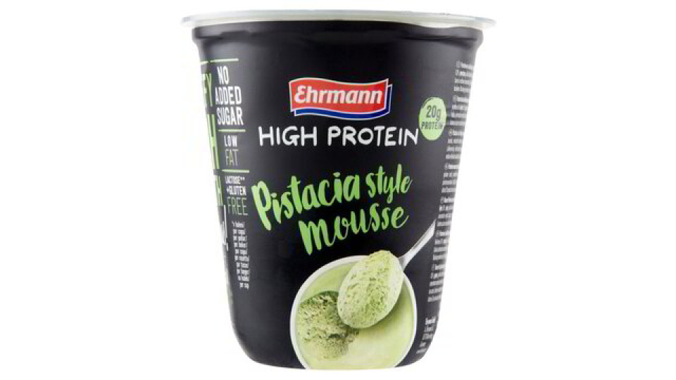 MOUSSE PRO PISTACCHIO
