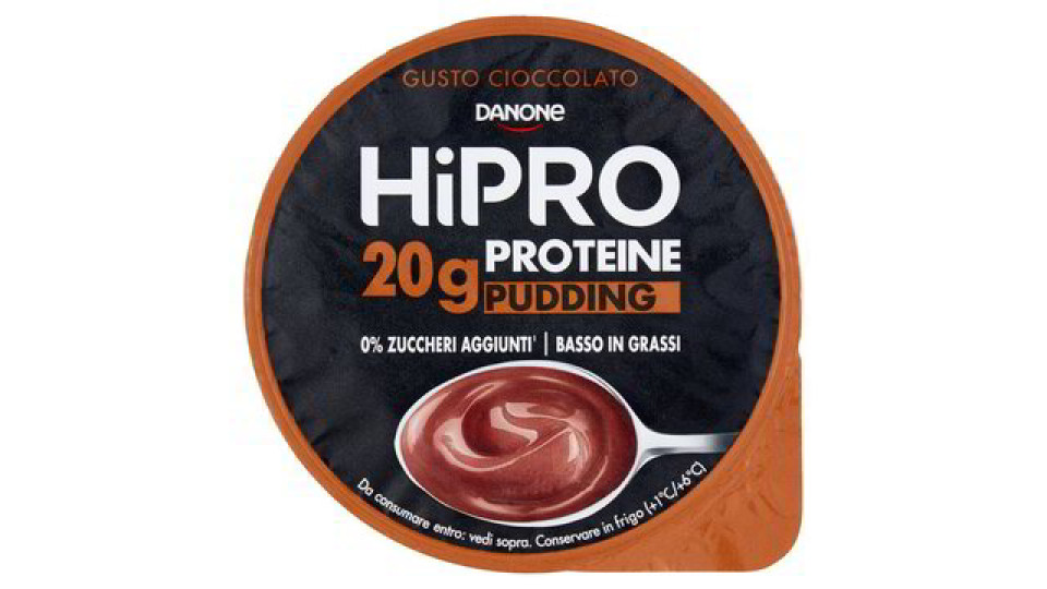 PUDDING CIOCCOLATO