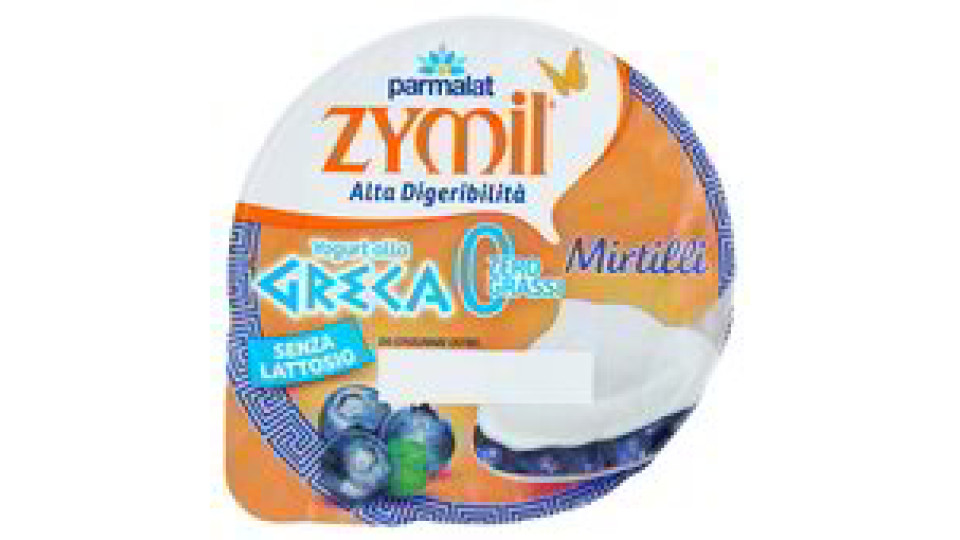 YOGURT ALLA GRECA MIRTILLO