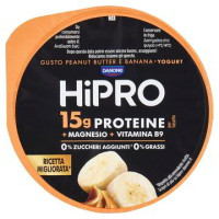 YOGURT BANANA BURRO DI ARACHIDI