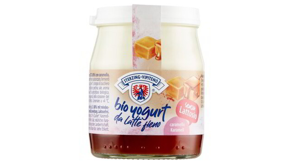 YOGURT BIO LATTE FIENO CARAM.S/L