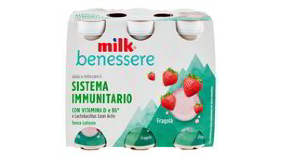 YOGURT RINFORZO DIFESE FRAGOLA