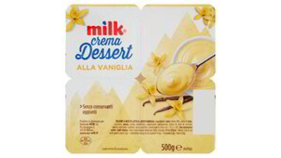 CREMA ALLA VANIGLIA
