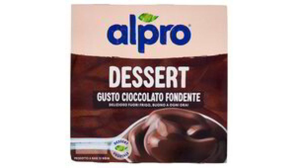 DESSERT CIOCCOLATO FONDENTE