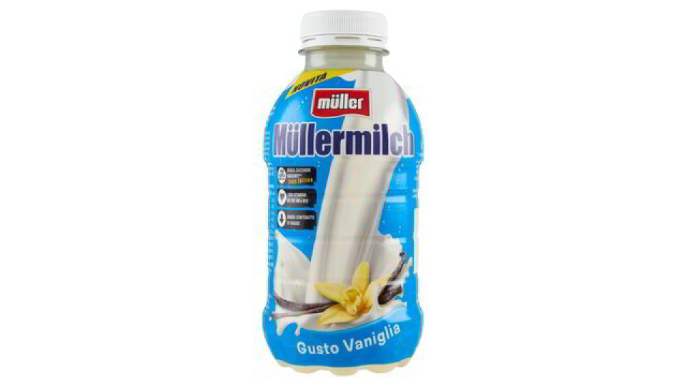 MULLERMILCH LATTE VANIGLIA
