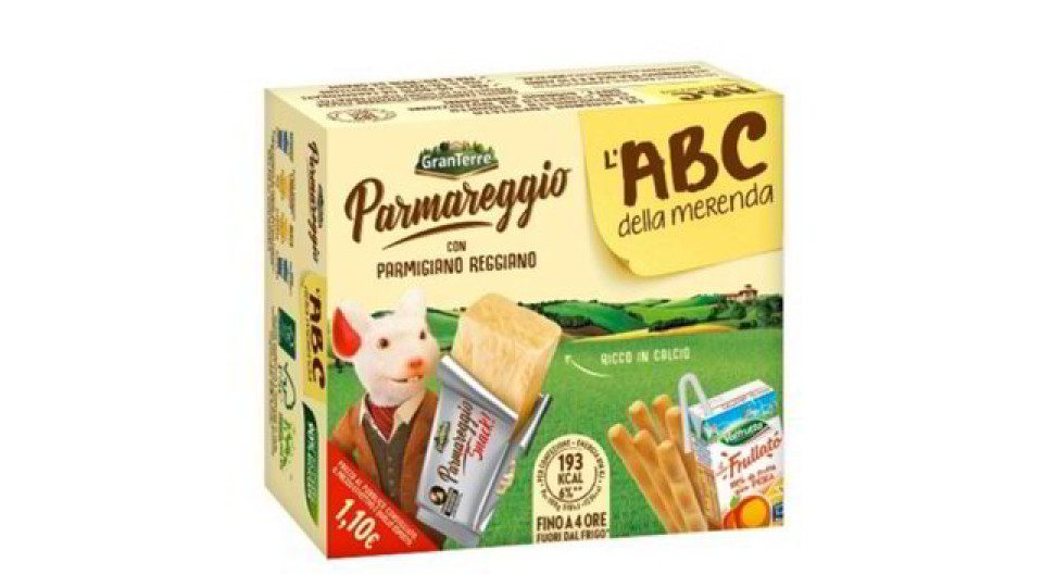 ABC DELLA MERENDA CON PARMIGIANO