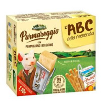 ABC DELLA MERENDA CON PARMIGIANO