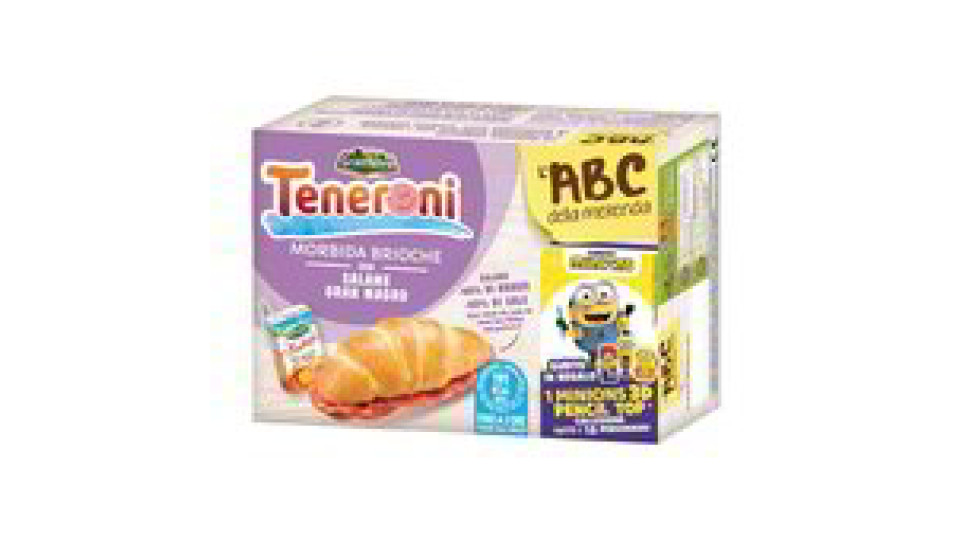 ABC MERENDA BRIOCHE CON SALAME