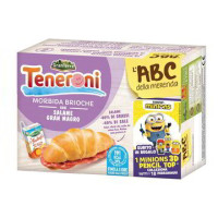 ABC MERENDA BRIOCHE CON SALAME