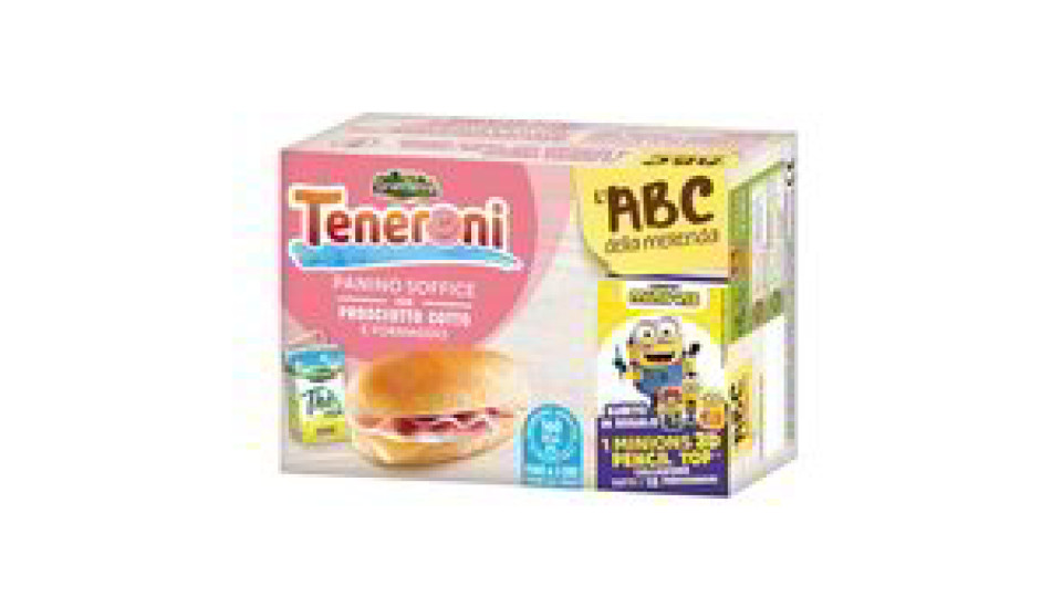 ABC MERENDA PANINO CON COTTO