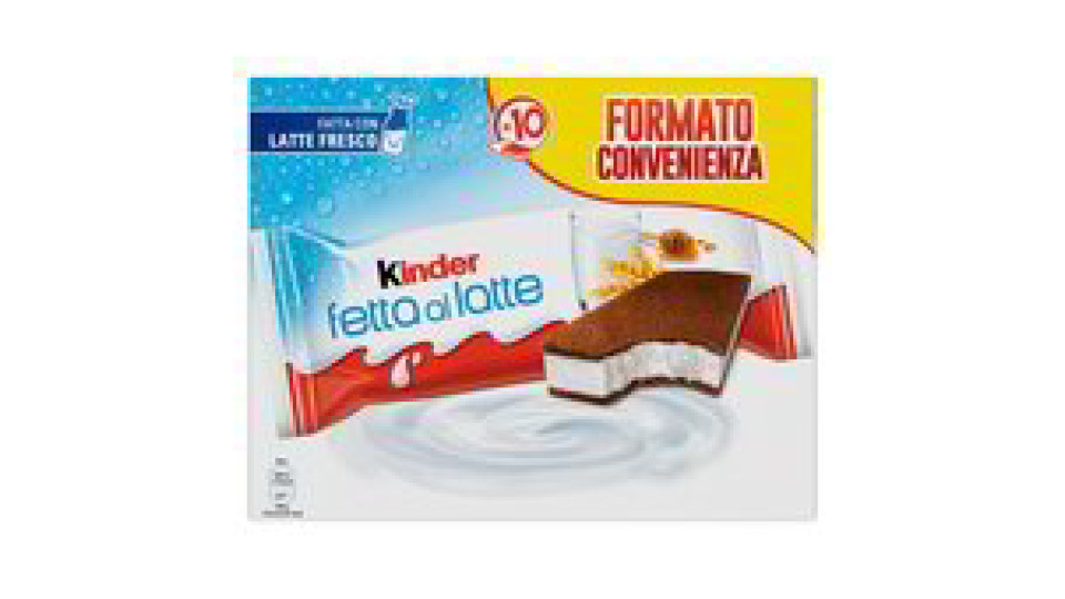 KINDER FETTA AL LATTE
