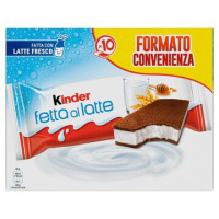 KINDER FETTA AL LATTE