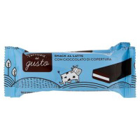 SNACK AL LATTE CON CIOCCOLATO