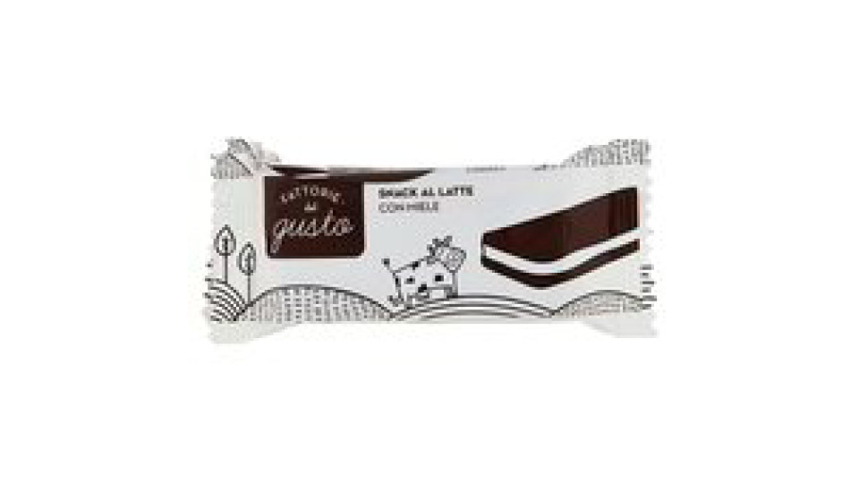 SNACK AL LATTE CON MIELE