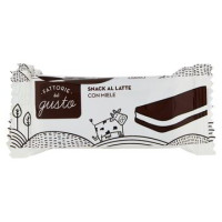 SNACK AL LATTE CON MIELE