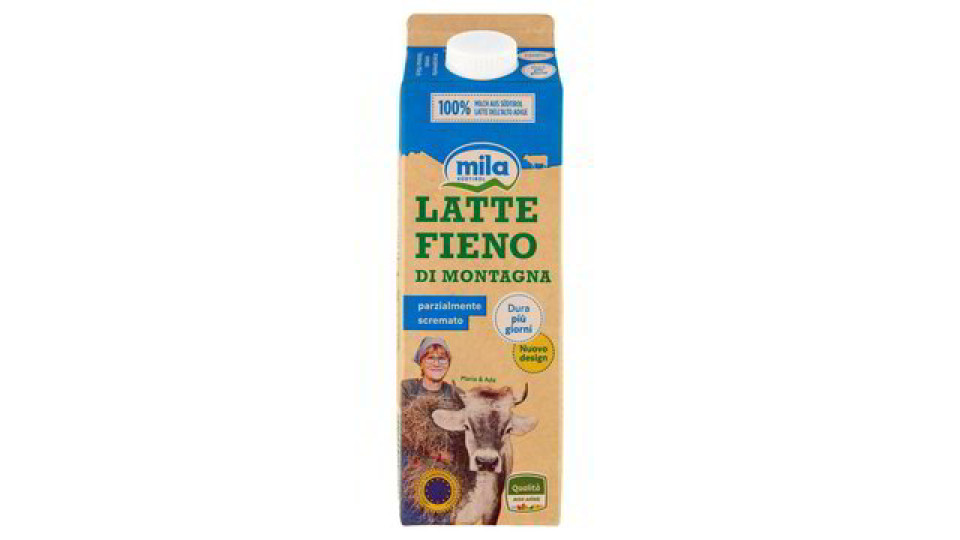LATTE FIENO PIU' GIORNI PS