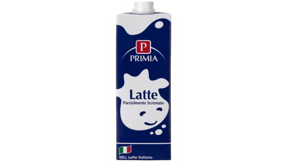 LATTE UHT ITALIANO PARZIALMENTE